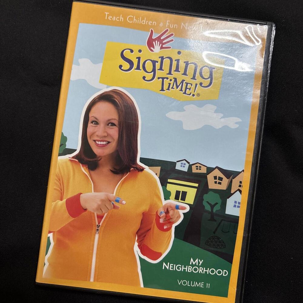 Signing Time Vol. 11 - My Neighborhood (DVD, 2004)